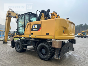 Hulladék kotró Cat MH3024: 3 kép.