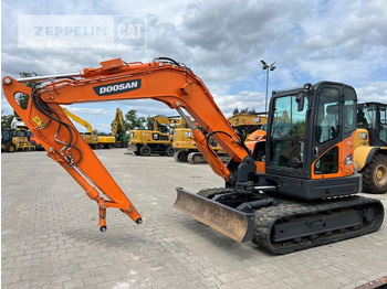 Minikotró DOOSAN DX85R-3