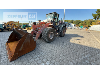 Gumikerekes homlokrakodó HITACHI ZW250