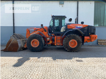Gumikerekes homlokrakodó HITACHI ZW310