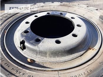 Gumiabroncs - Építőipari gépek Komponenten Räder: 5 kép.