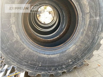 Gumiabroncs - Építőipari gépek Michelin 4x 20.5R25XHA: 5 kép.