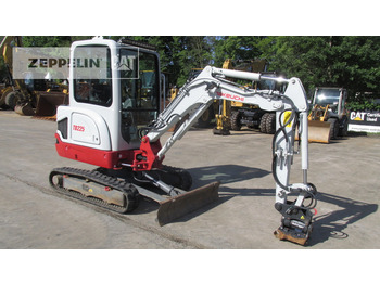 Minikotró TAKEUCHI