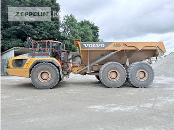 Csuklós dömper VOLVO A60H