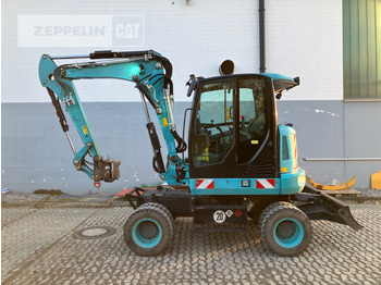 Gumikerekes kotró WACKER