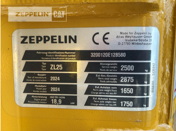 Zeppelin ZL25 lízing Zeppelin ZL25: 5 kép.