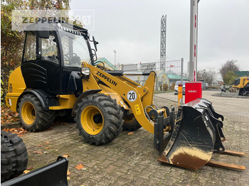 Gumikerekes homlokrakodó ZEPPELIN