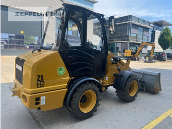 Gumikerekes homlokrakodó Zeppelin ZL35: 5 kép.