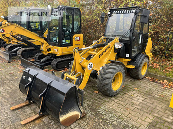 Gumikerekes homlokrakodó Zeppelin ZL35: 3 kép.