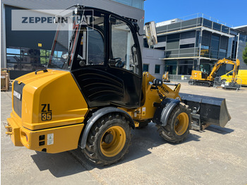 Gumikerekes homlokrakodó Zeppelin ZL35: 5 kép. Gumikerekes homlokrakodó Zeppelin ZL35: 5 kép.