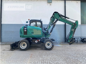 Gumikerekes kotró Zeppelin ZM110: 5 kép.