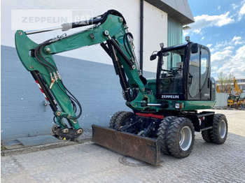 Gumikerekes kotró Zeppelin ZM110: 2 kép.