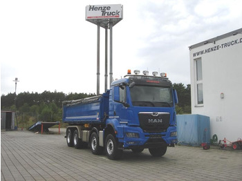 Billenőplatós teherautó MAN TGS 35.510