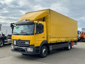 Ponyvás teherautó MERCEDES-BENZ Atego 1224
