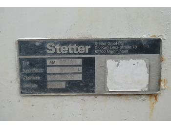 Teherautó MERCEDES-BENZ Actros 3235 B 8x4 Betonmischer Stetter 9m³ -Deutsch: 2 kép.