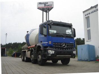 Teherautó MERCEDES-BENZ Arocs 3240