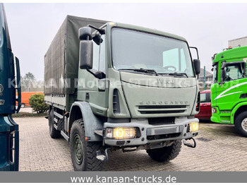 Ponyvás teherautó IVECO EuroCargo
