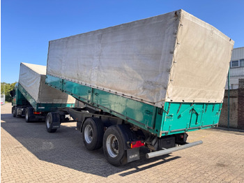 Pótkocsi billenőplatós