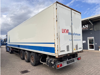 Félpótkocsi dobozos KÖGEL