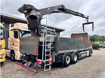 MAN 26.460 TGX Baustoffkran HMF 2110-L3 lízing MAN 26.460 TGX Baustoffkran HMF 2110-L3: 5 kép.