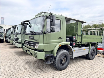 Cserefelépítményes teherautó MERCEDES-BENZ Atego 1018