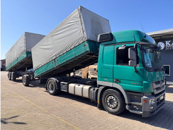 Billenőplatós teherautó MERCEDES-BENZ Actros 1844