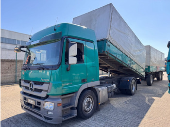 Mercedes-Benz 1844 Actros MP3 3-SeitenKipper Getreide Pritsche lízing Mercedes-Benz 1844 Actros MP3 3-SeitenKipper Getreide Pritsche: 3 kép.