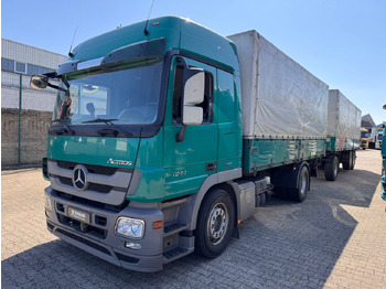 Mercedes-Benz 1844 Actros MP3 3-SeitenKipper Getreide Pritsche lízing Mercedes-Benz 1844 Actros MP3 3-SeitenKipper Getreide Pritsche: 5 kép.
