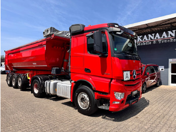 Nyergesvontató MERCEDES-BENZ Actros 1846