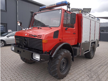 Mercedes Benz Unimog U1300L Unimog Firetruck lízing Mercedes Benz Unimog U1300L Unimog Firetruck: 2 kép.