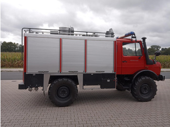 Mercedes Benz Unimog U1300L Unimog Firetruck lízing Mercedes Benz Unimog U1300L Unimog Firetruck: 4 kép.