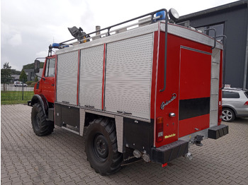 Mercedes Benz Unimog U1300L Unimog Firetruck lízing Mercedes Benz Unimog U1300L Unimog Firetruck: 5 kép.