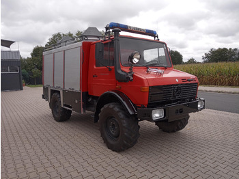 Mercedes Benz Unimog U1300L Unimog Firetruck lízing Mercedes Benz Unimog U1300L Unimog Firetruck: 1 kép.
