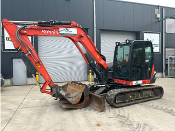 Minikotró KUBOTA KX080