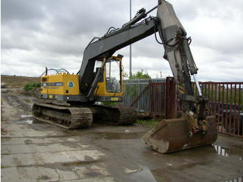 Lánctalpas kotró VOLVO EC200