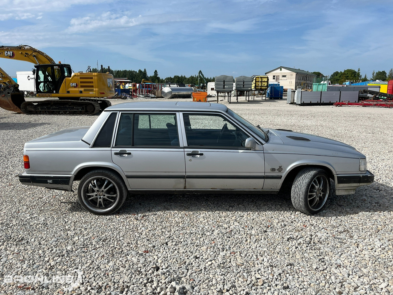 1992 VOLVO 740SE 2.3 85kW - Autó: 3 kép. 1992 VOLVO 740SE 2.3 85kW - Autó: 3 kép.