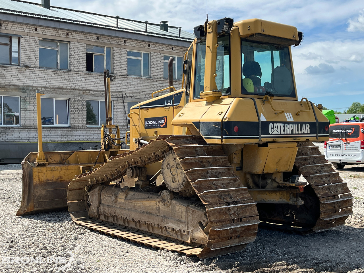 2006 CAT D6N LGP TRIMBLE 3D/2D - Buldózer: 3 kép. 2006 CAT D6N LGP TRIMBLE 3D/2D - Buldózer: 3 kép.