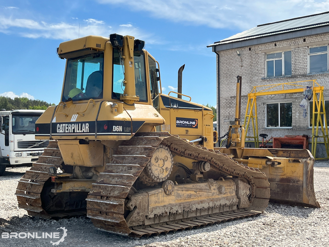 2006 CAT D6N LGP TRIMBLE 3D/2D - Buldózer: 5 kép. 2006 CAT D6N LGP TRIMBLE 3D/2D - Buldózer: 5 kép.