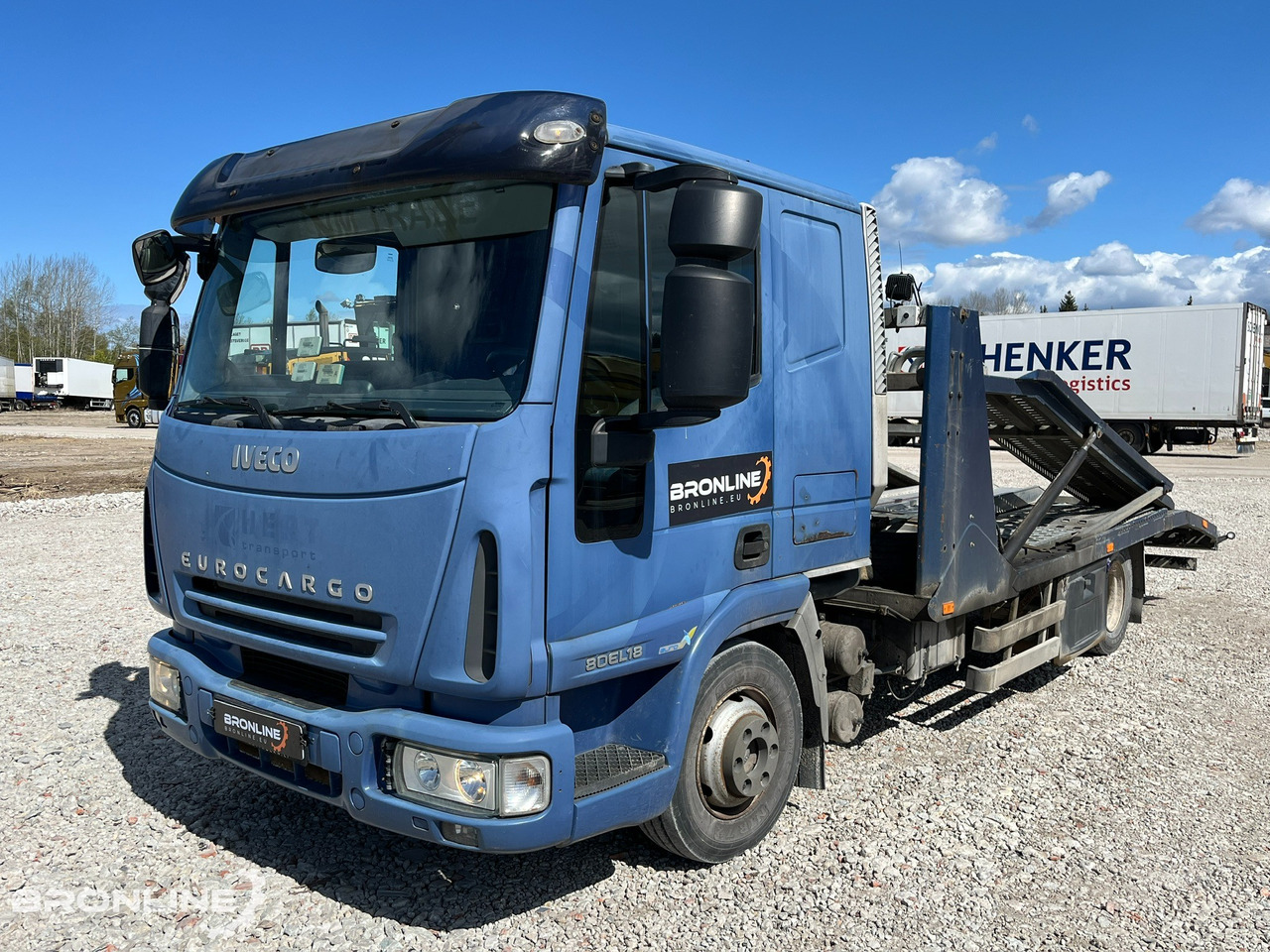 2007 IVECO EUROCARGO ML 80EL18 Puksiir - Vontató: 1 kép. 2007 IVECO EUROCARGO ML 80EL18 Puksiir - Vontató: 1 kép.