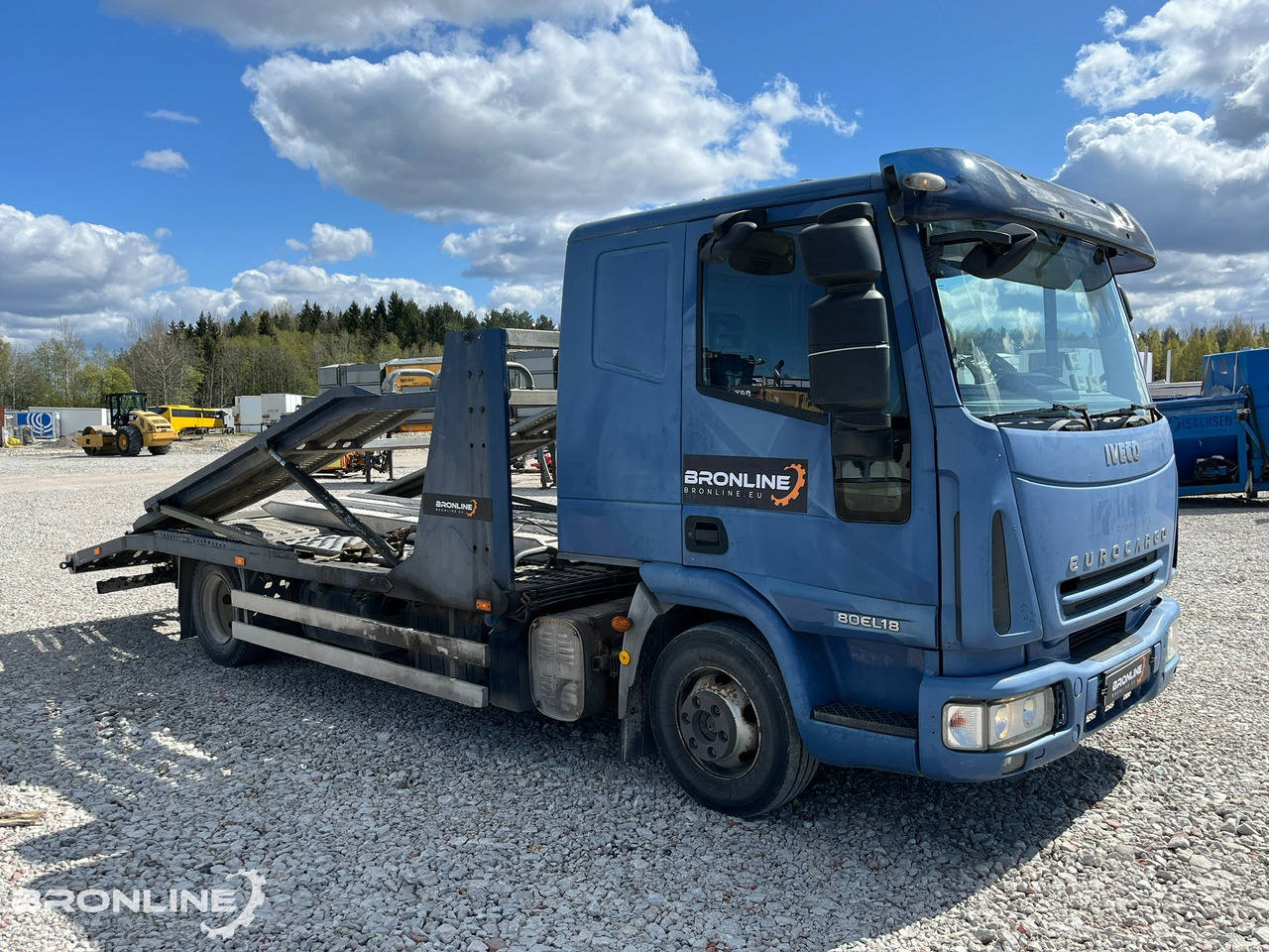 2007 IVECO EUROCARGO ML 80EL18 Puksiir - Vontató: 2 kép. 2007 IVECO EUROCARGO ML 80EL18 Puksiir - Vontató: 2 kép.