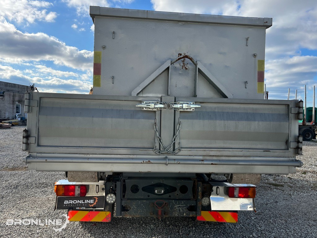 2007 Mercedes-Benz Atego 1024 Crane+Winch+Hooklift - Horgos rakodó teherautó, Darus autó: 5 kép. 2007 Mercedes-Benz Atego 1024 Crane+Winch+Hooklift - Horgos rakodó teherautó, Darus autó: 5 kép.