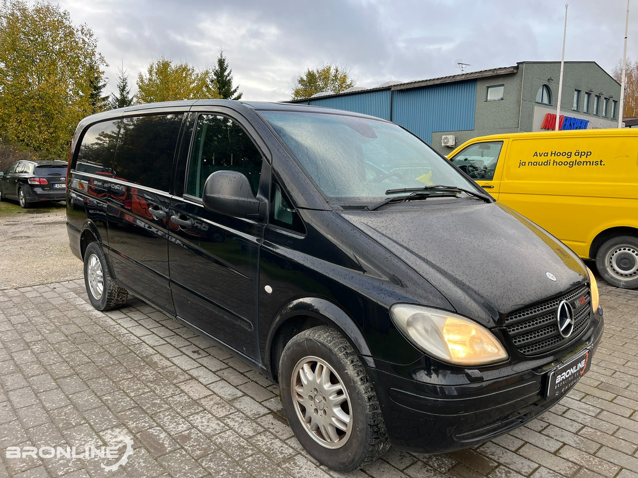 2008 Mercedes-Benz Vito 120CDI - Kis furgon: 2 kép. 2008 Mercedes-Benz Vito 120CDI - Kis furgon: 2 kép.