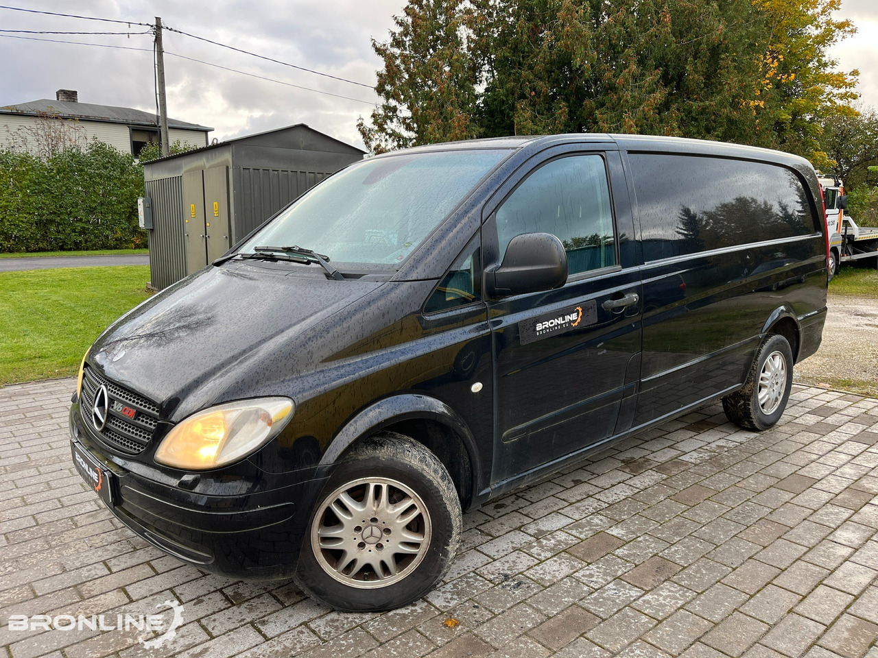 2008 Mercedes-Benz Vito 120CDI - Kis furgon: 1 kép. 2008 Mercedes-Benz Vito 120CDI - Kis furgon: 1 kép.