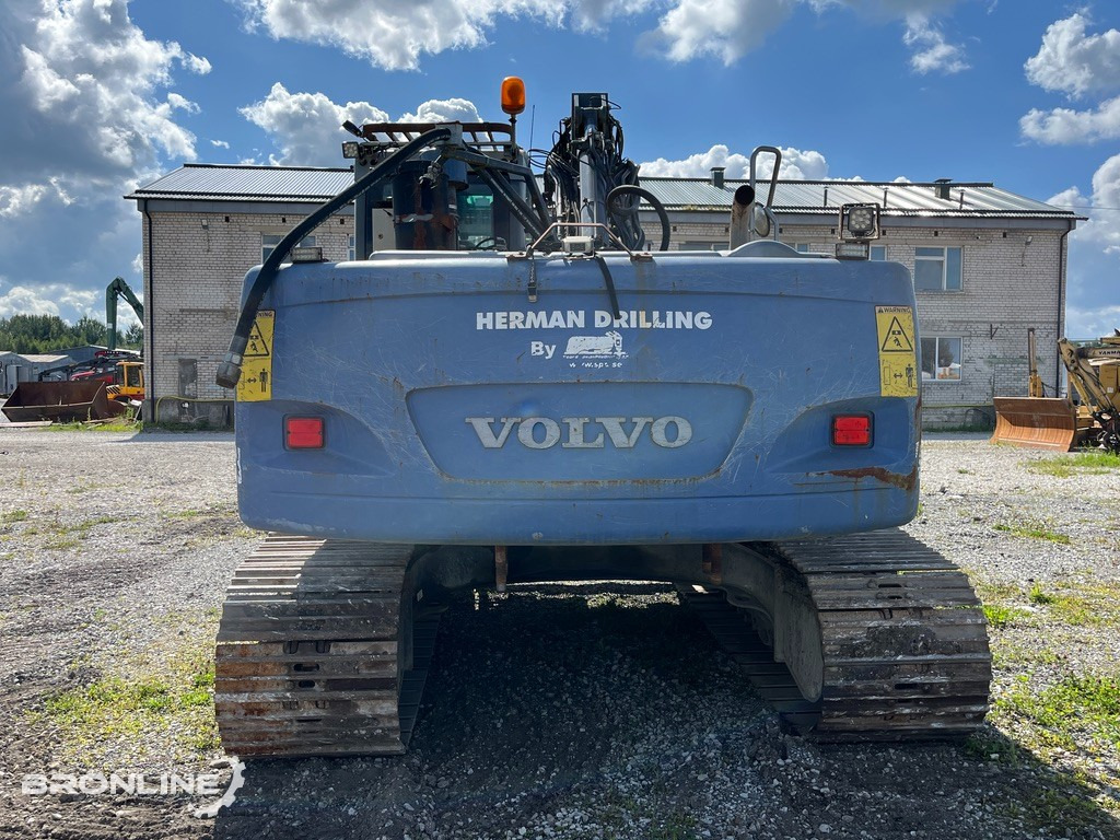 2008 Volvo EC210CL Ekskavaator - Bontó kotrógép: 4 kép. 2008 Volvo EC210CL Ekskavaator - Bontó kotrógép: 4 kép.