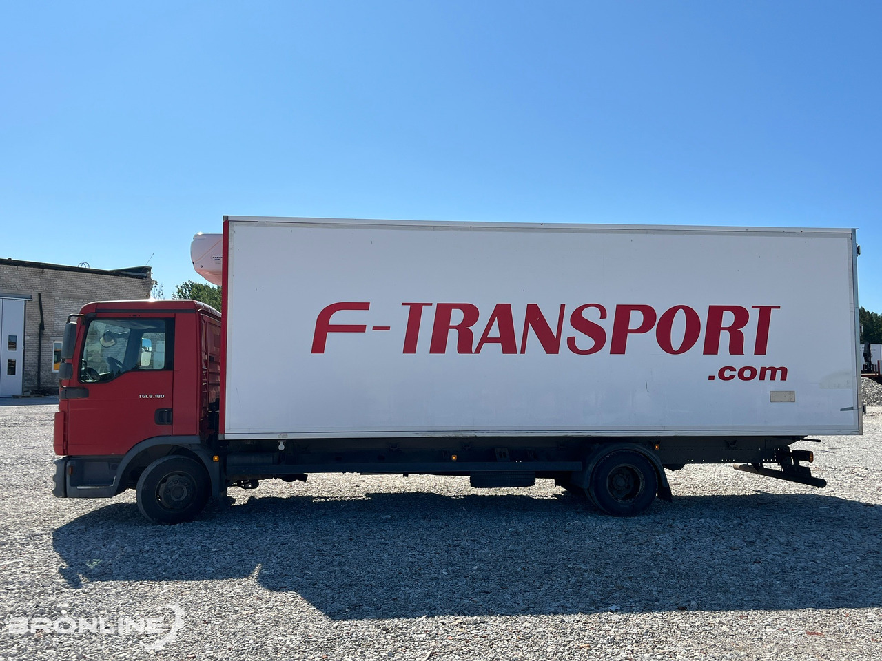 2011 MAN TGL 8.180 Box/Refrigerator - Hűtős teherautó: 4 kép. 2011 MAN TGL 8.180 Box/Refrigerator - Hűtős teherautó: 4 kép.