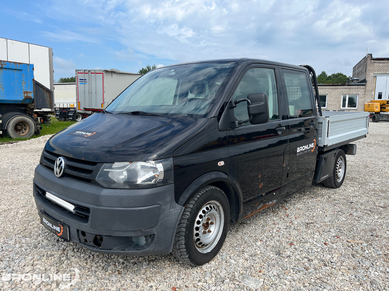 2012 Volkswagen Transporter T5 4x4 2.0 103kW Flatbed - Platós kisteherautó, Duplakabinos kisteherautó: 1 kép. 2012 Volkswagen Transporter T5 4x4 2.0 103kW Flatbed - Platós kisteherautó, Duplakabinos kisteherautó: 1 kép.