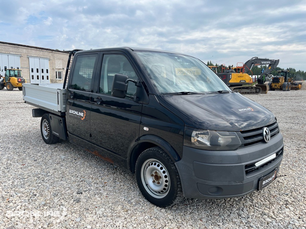 2012 Volkswagen Transporter T5 4x4 2.0 103kW Flatbed - Platós kisteherautó, Duplakabinos kisteherautó: 2 kép. 2012 Volkswagen Transporter T5 4x4 2.0 103kW Flatbed - Platós kisteherautó, Duplakabinos kisteherautó: 2 kép.