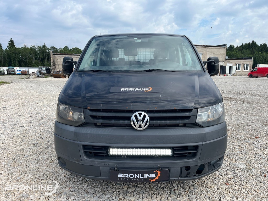 2012 Volkswagen Transporter T5 4x4 2.0 103kW Flatbed - Platós kisteherautó, Duplakabinos kisteherautó: 3 kép. 2012 Volkswagen Transporter T5 4x4 2.0 103kW Flatbed - Platós kisteherautó, Duplakabinos kisteherautó: 3 kép.