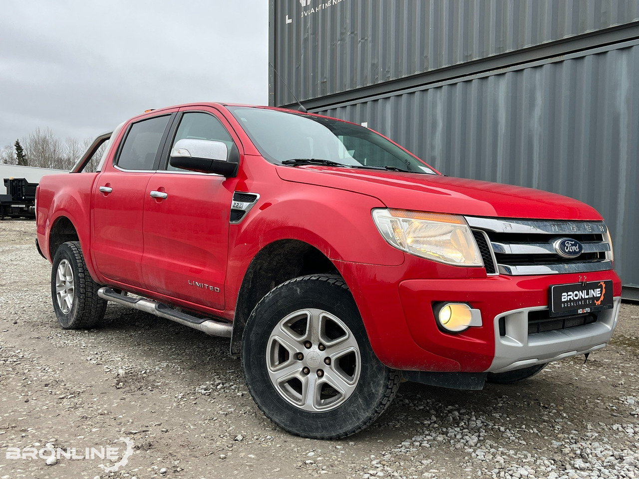 Autó 2013 Ford Ranger Limited 4x4 2.2 110kW: 1 kép.