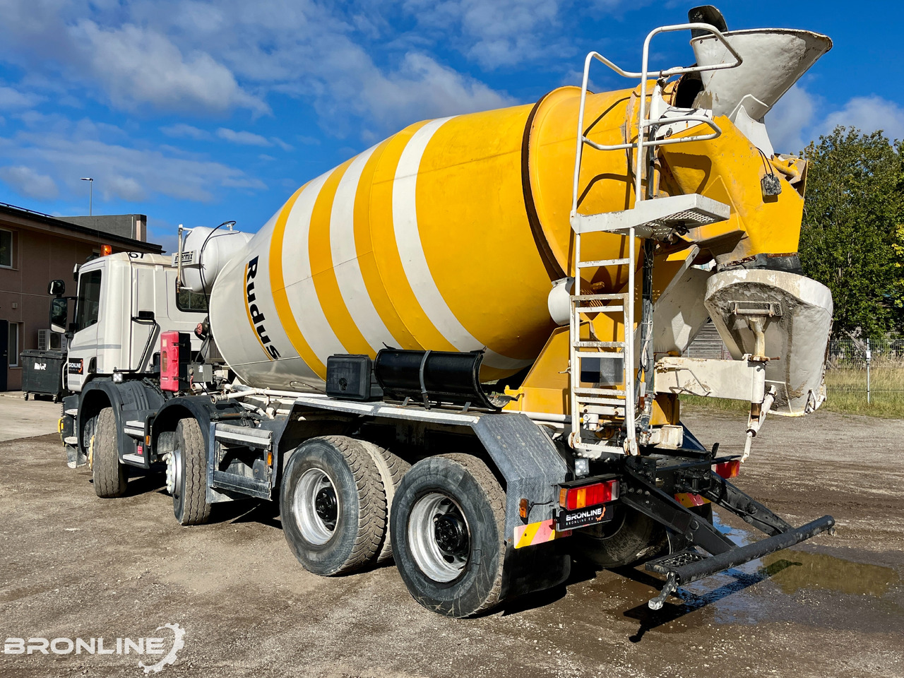 2014 Scania P360 8x4 Intermix 9m³ Concrete mixer - Betonmixer: 4 kép. 2014 Scania P360 8x4 Intermix 9m³ Concrete mixer - Betonmixer: 4 kép.